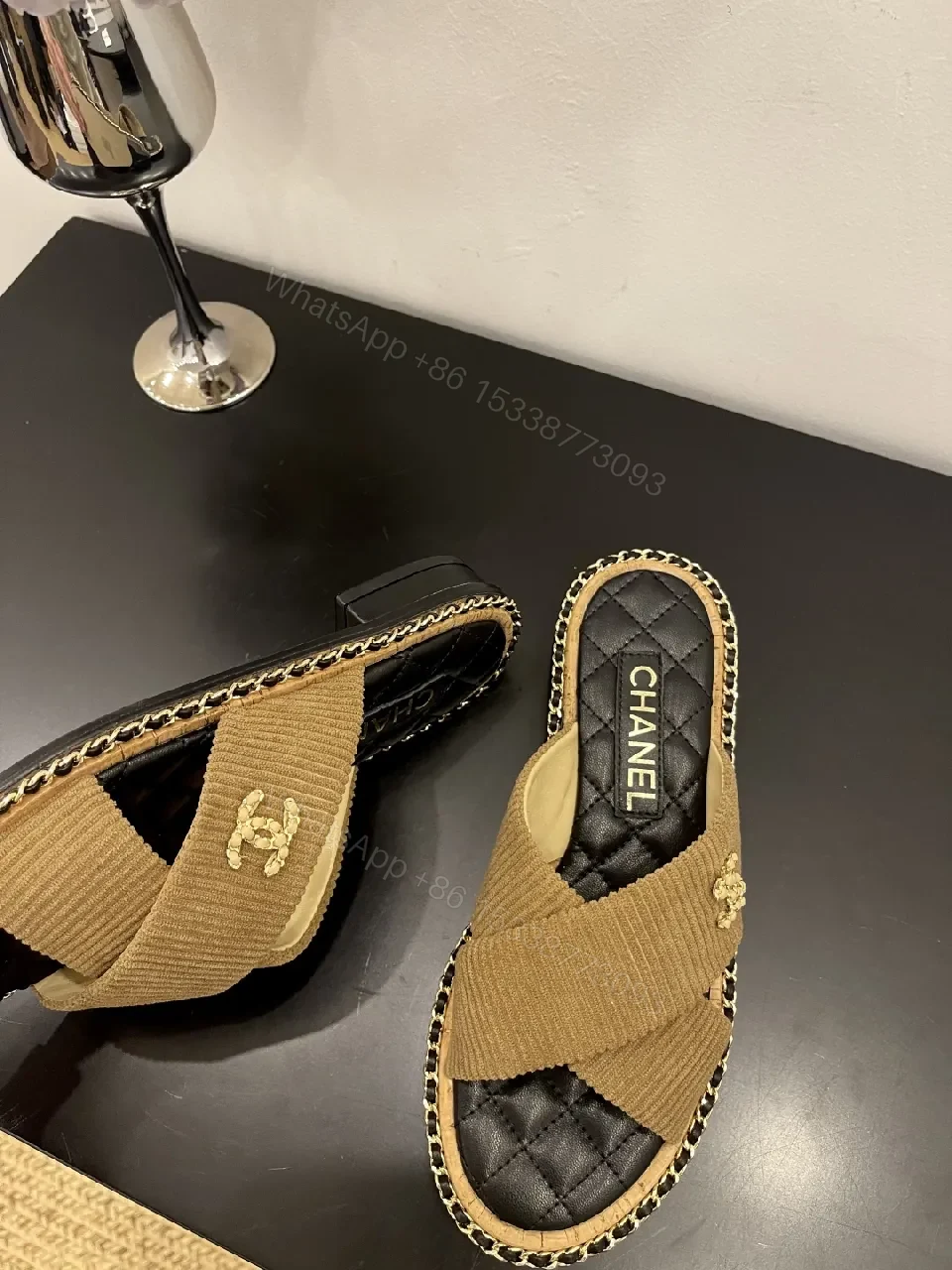 View 7 of Knit-Chic Slide Sandals: Textured Comfort, Luxe Everyday Style
