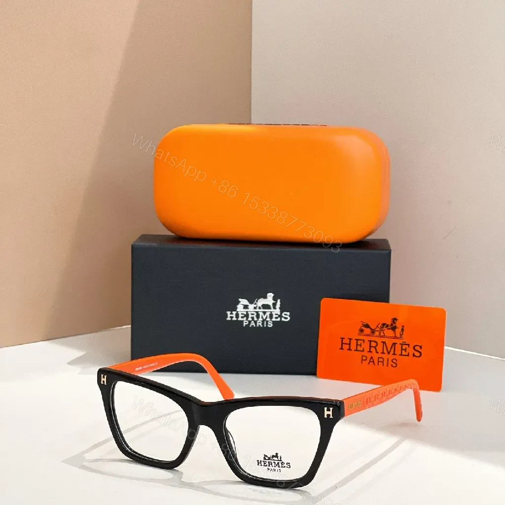 View 9 of Black Premium Acetate Rectangular Eyewear: Luxury-Comfort Glasses