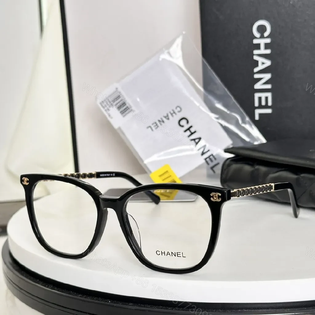 View 3 of Chic Eyewear: Premium Acetate Frames with Contrast Texture