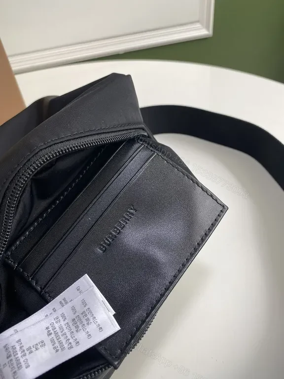 View 3 of Bold Branding Compact Crossbody Bag - Luxury Everyday Carry