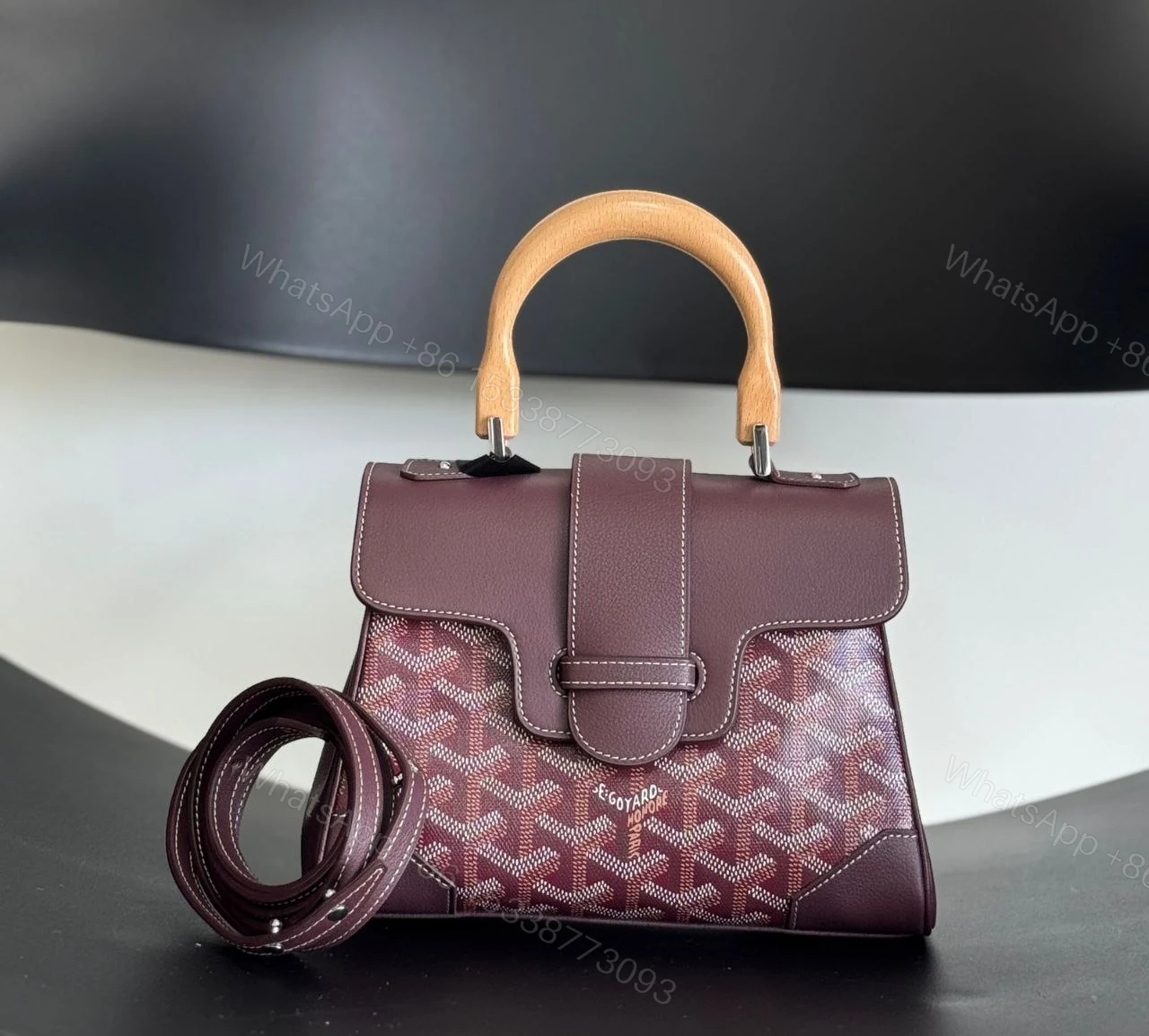 View 4 of Mini Saigon Shoulder Bag