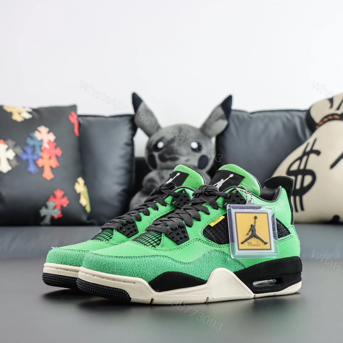 View 8 of Air Jordan 4 Retro Manila Reps