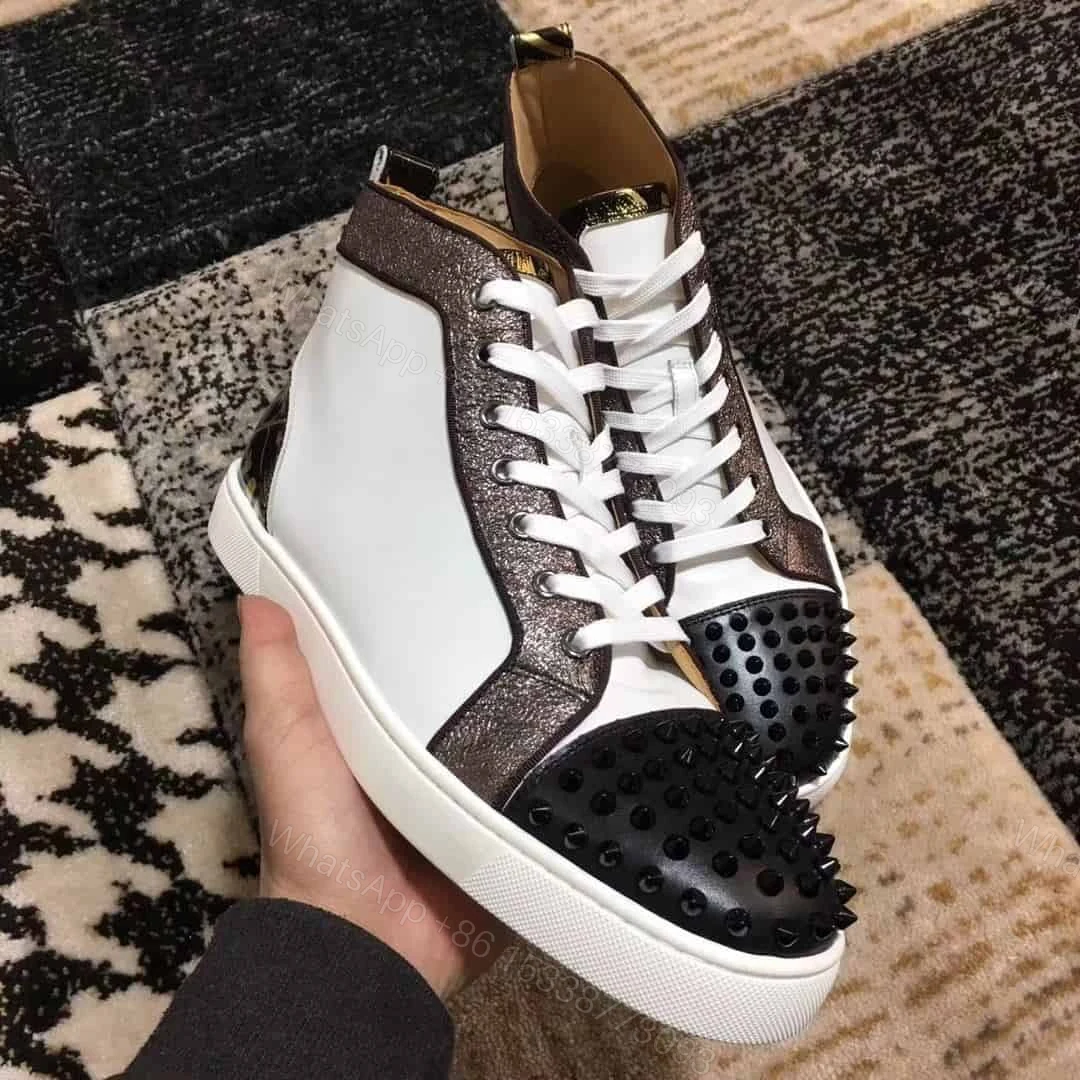 View 7 of CHRISTIAN LOUBOUTIN HIGH TOP SNEAKER – CL38