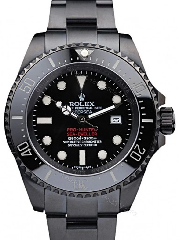 Superclone Rolex Deepsea Black Dial REP016819 — view 1