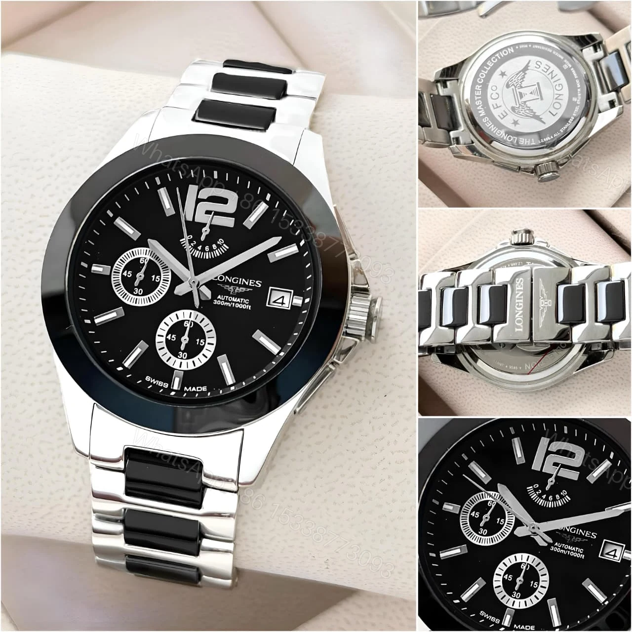 Longines Conquest Chronograph Ceramic — view 1