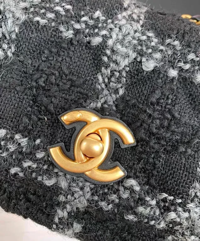 View 5 of Chanel-Inspired Tweed Crossbody: Everyday Luxe Bag