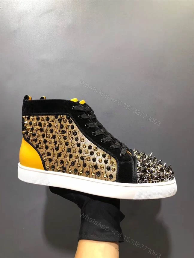 View 2 of CHRISTIAN LOUBOUTIN HIGH TOP SNEAKER – CL141