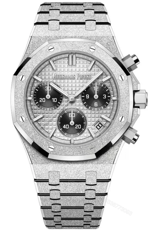 Audemars Piguet Super Clone Royal Oak Frosted Gold 26240 Chronograph 41mm Cal.4401 — view 1