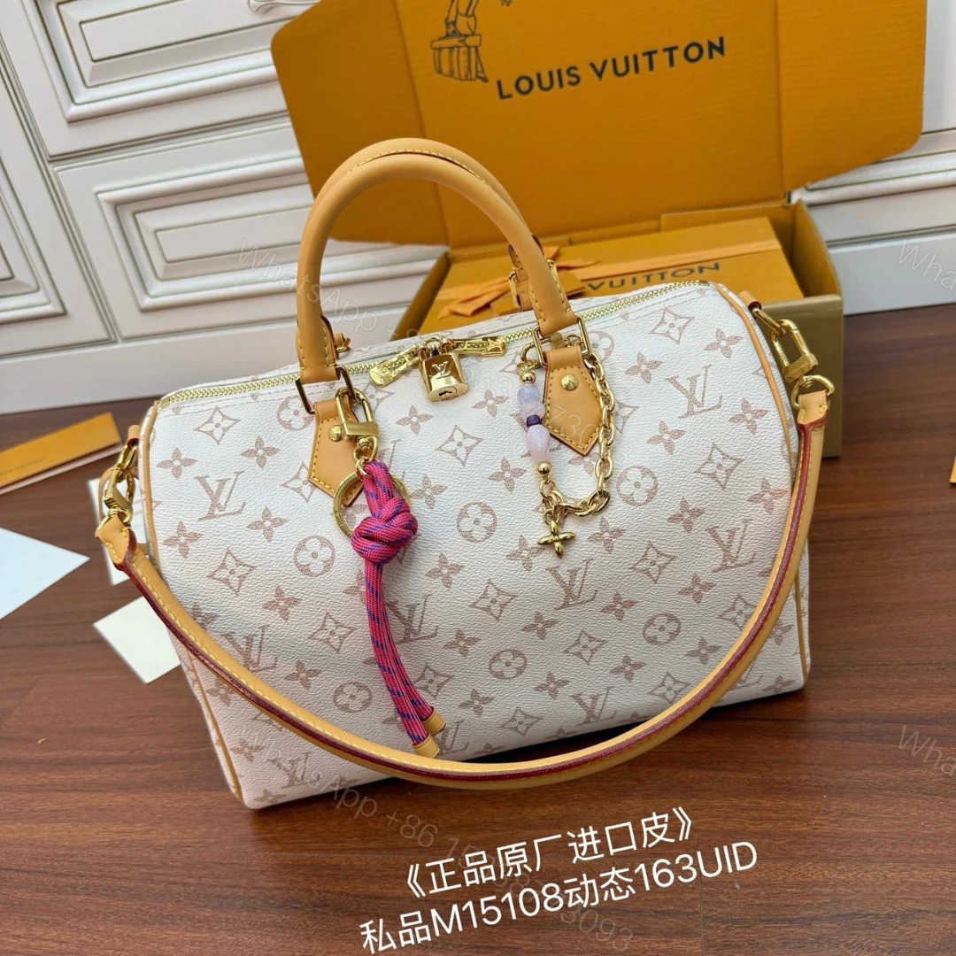 Louis Vuitton Speedy Soft 30 Lucky bag in Monogram Dune canvas — view 1