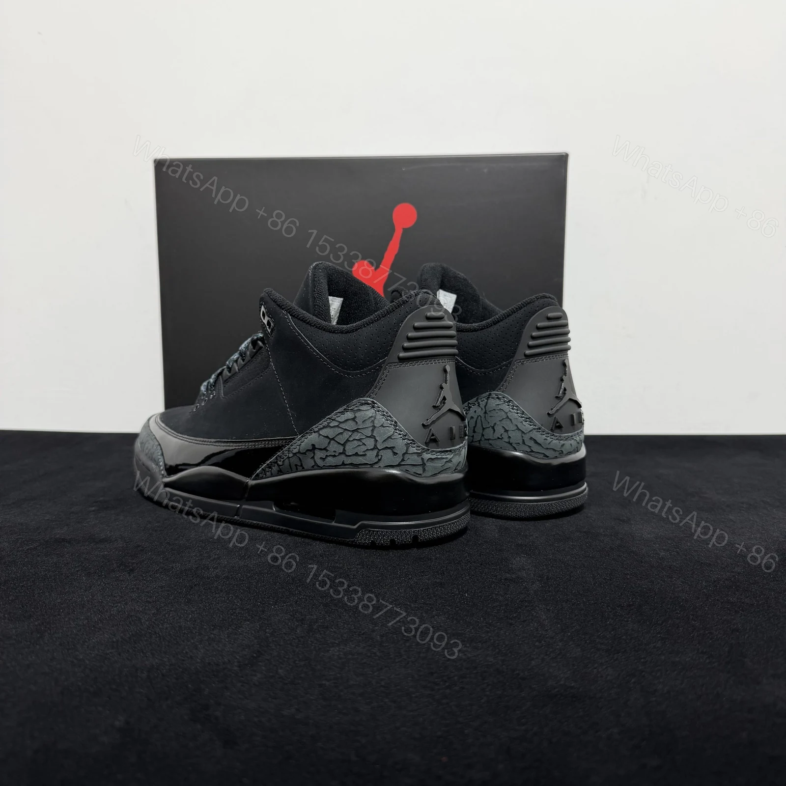 View 5 of AIR JORDAN 3 RETRO Black Cat Reps