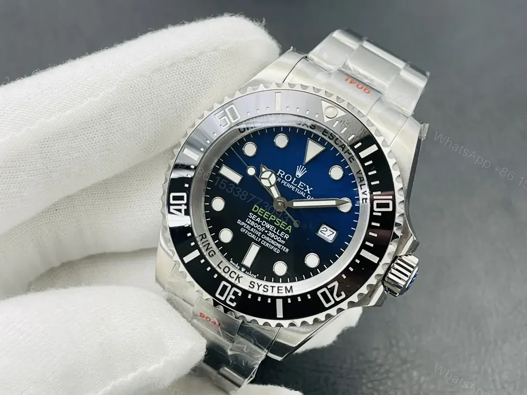 View 3 of Rolex Sea-Dweller Deepsea D-Blue Dial Stainless Steel 116660-0003