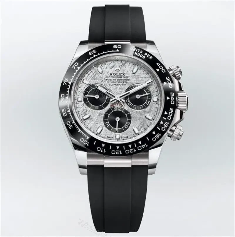 Rolex Daytona Meteorite Dial Watch — view 1