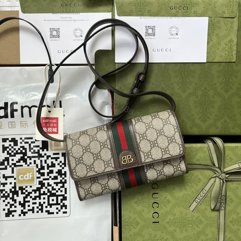 G GG Canvas Crossbody â€” Monogram Web, Luxury Everyday Carry — view 1