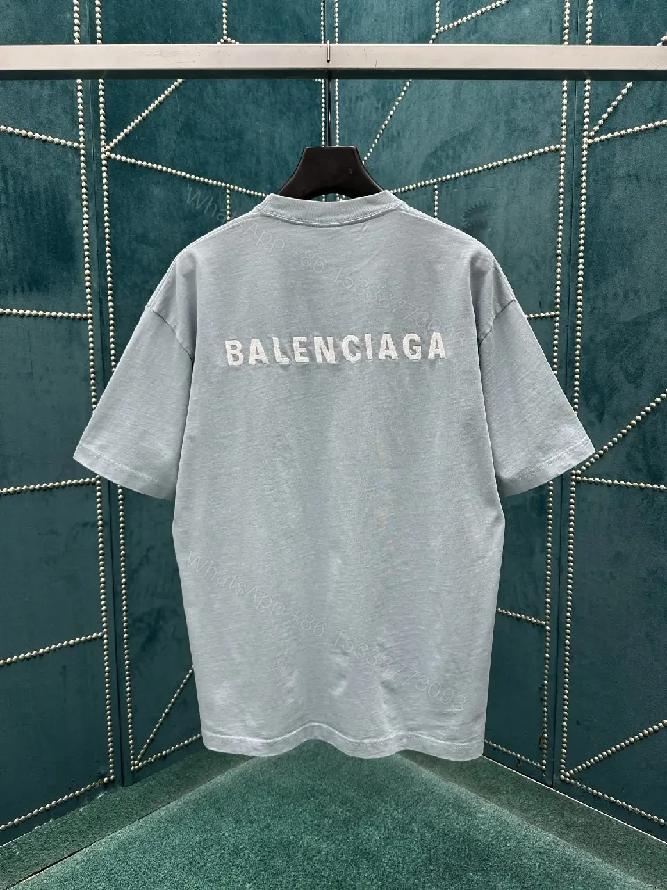 View 4 of Calm Cotton Tee: Oversized, Minimalist Luxury Comfort Tee