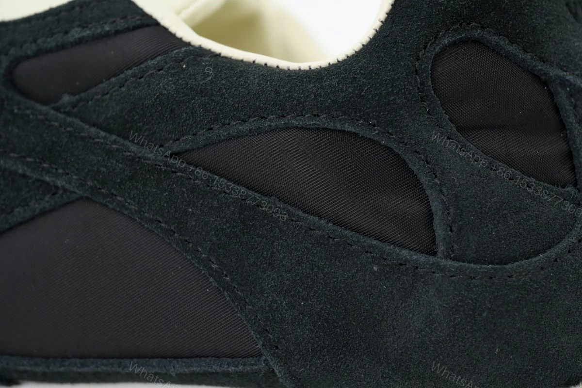 View 3 of Bottega Veneta Orbit Sneaker 'Black' 838373 V3MS2 1000