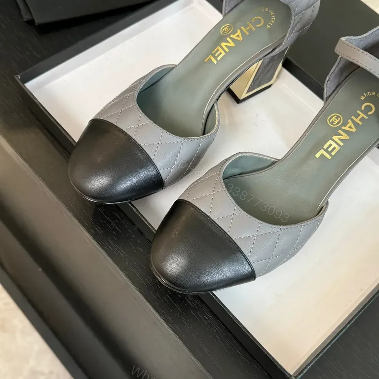 View 5 of Chanel-Style Quilted Mary Jane Pumps: All-Day Comfort