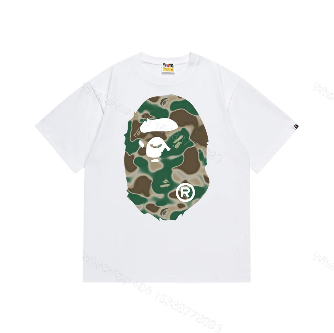 View 3 of Bape T-Shirt # 174 white