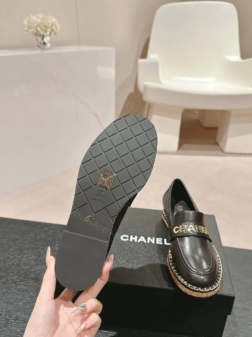 View 8 of Black Leather Loafers - Luxe, Modern, Comfort-Driven