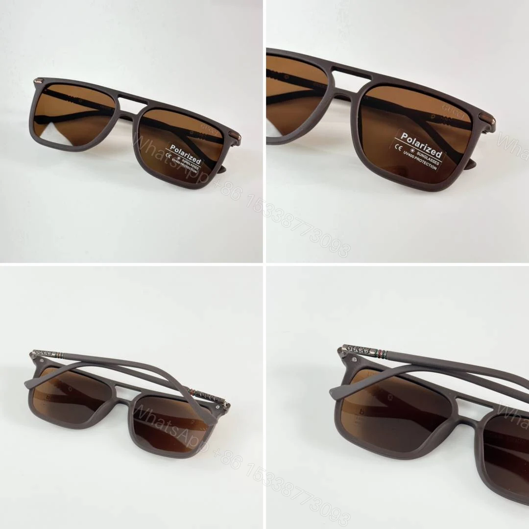View 2 of First Copy Gucci 1085 Brown Sunglasses