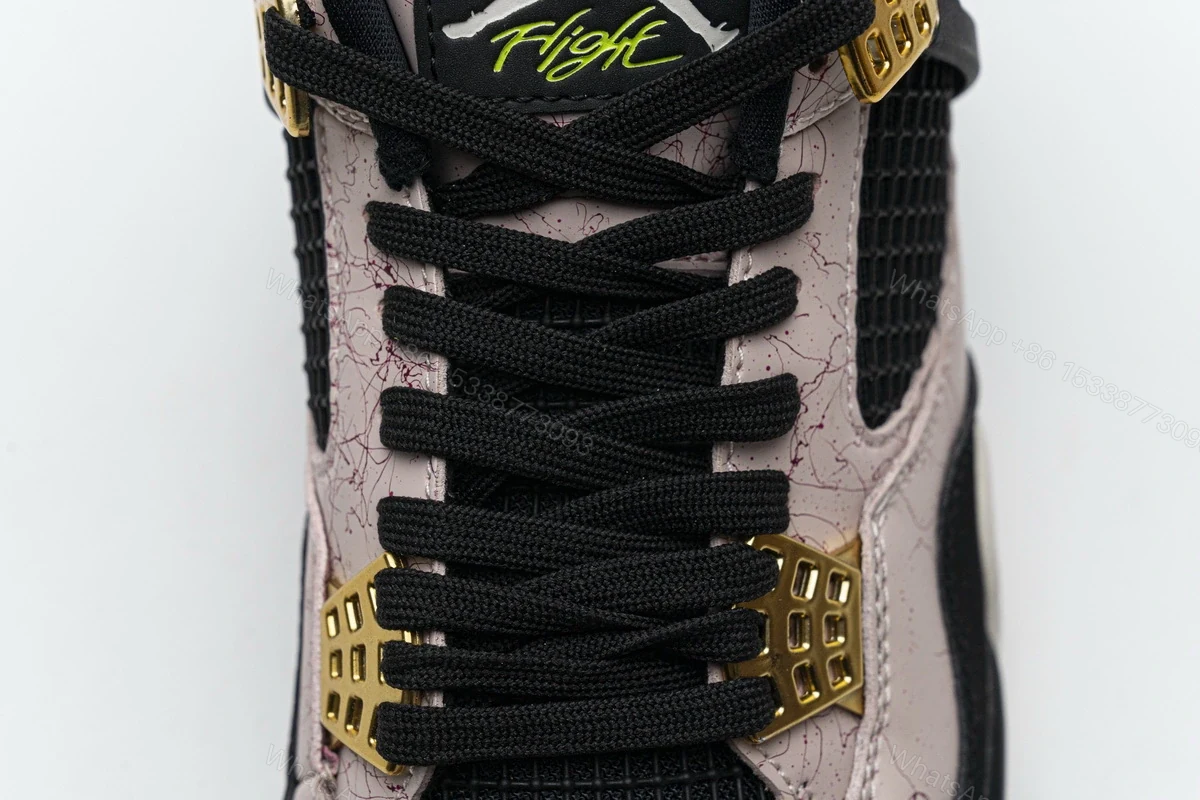 View 5 of Air Jordan 4 Retro Silt Red Splatter (W) AQ9129-601