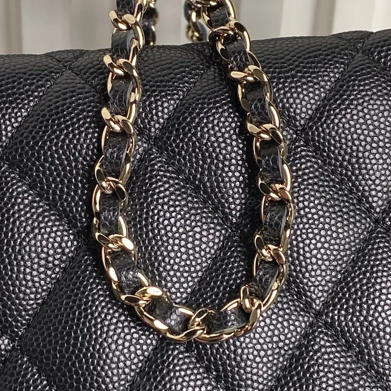 View 8 of Quilted Camera Bag â€“ Gold Hardware, Leather-Style, Crossbody Luxe