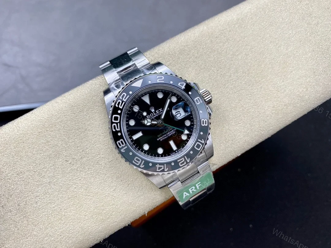 View 3 of Superclone Rolex GMT-Master II 126710GRNR “Bruce Wayne” Oyster 2024