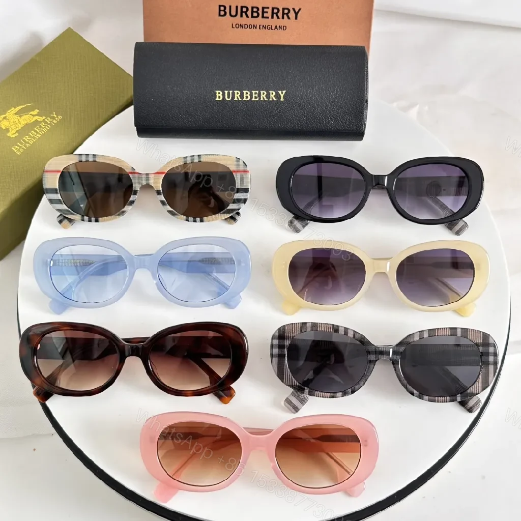 View 6 of Plaid Frame Sunglasses – Premium Acetate, Polarized UV400 protection