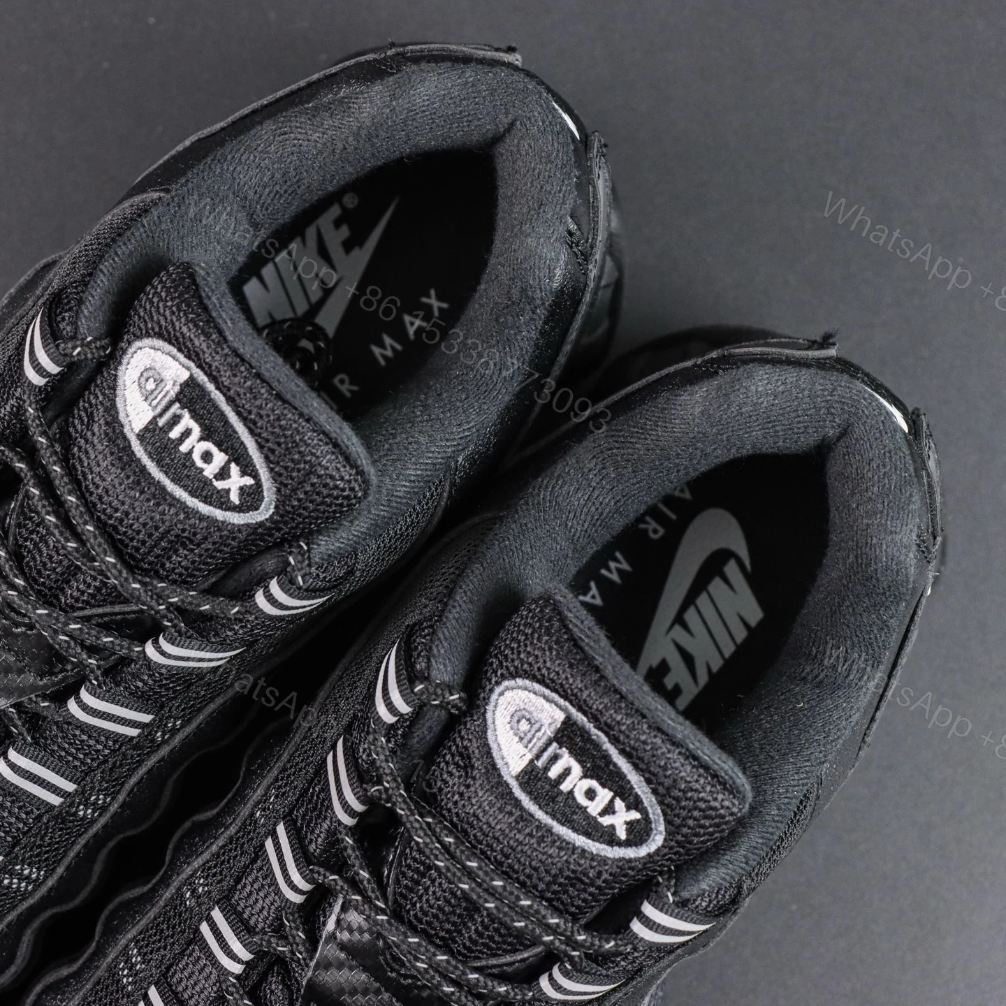 View 4 of Air Max 95 Big Bubble Casual Shoes