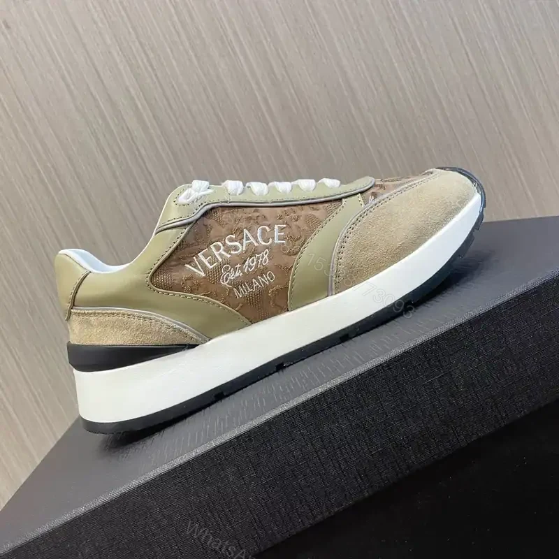 VERSACE MILANO RUNNER SNEAKERS – VS48 — view 1