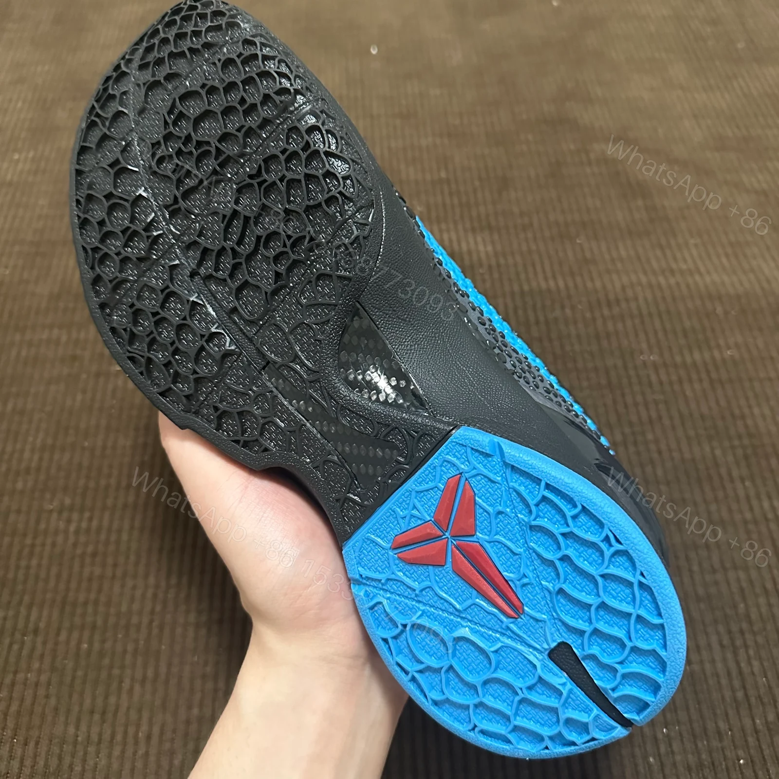 View 5 of Nike Kobe 6 Dark Knight