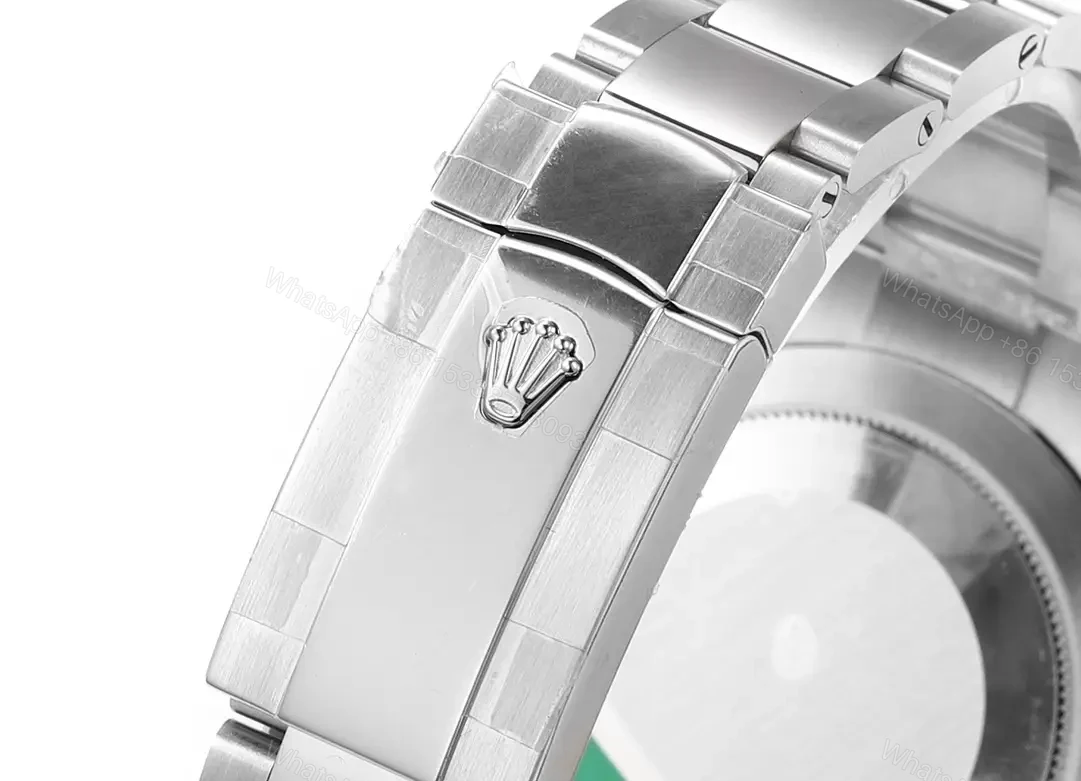 View 8 of Captivating rainbow datejust replica 36MM Silver Dial Edition RG-DJ36-RAINBOW-SILVER