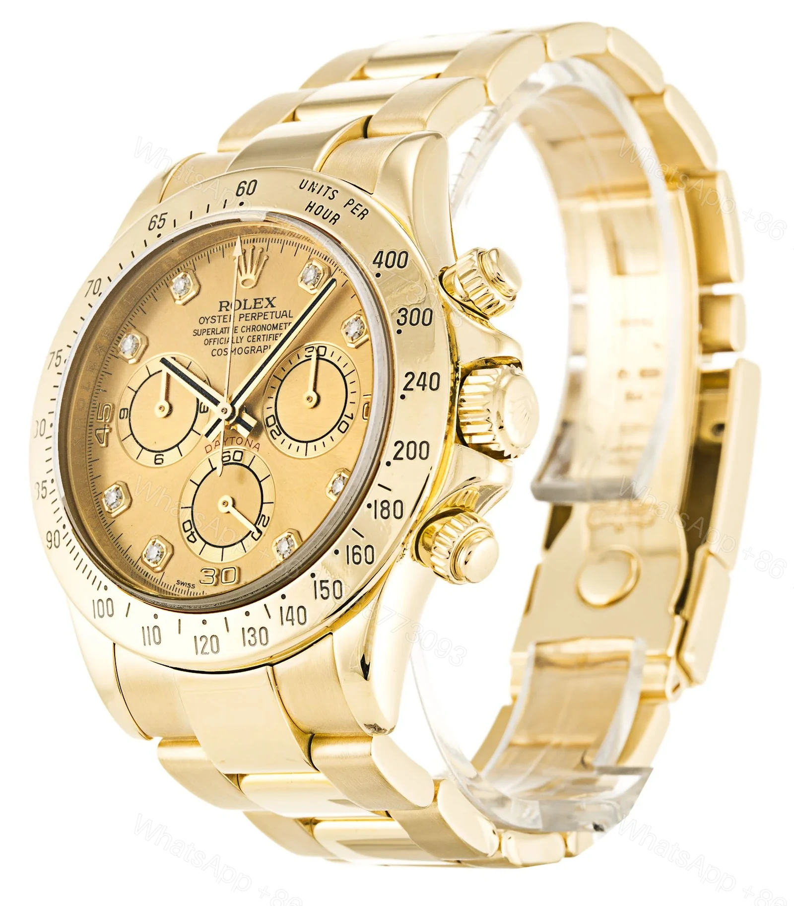 View 2 of Replica Rolex Daytona Champagne Dial 116528
