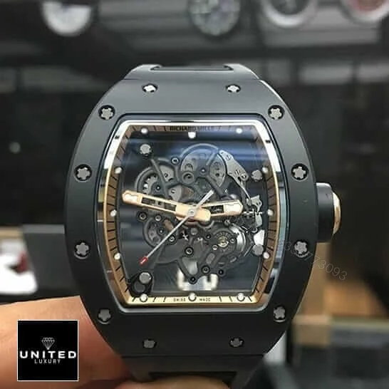 View 5 of Richard Mille RM055 Bubba Watson Replica