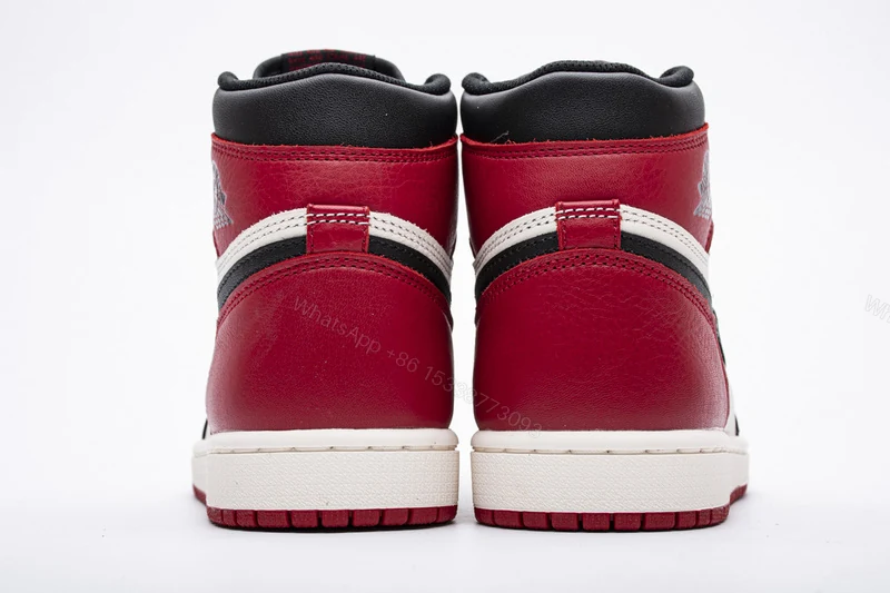 View 3 of Air Jordan 1 Retro High Bred Toe 555088-610