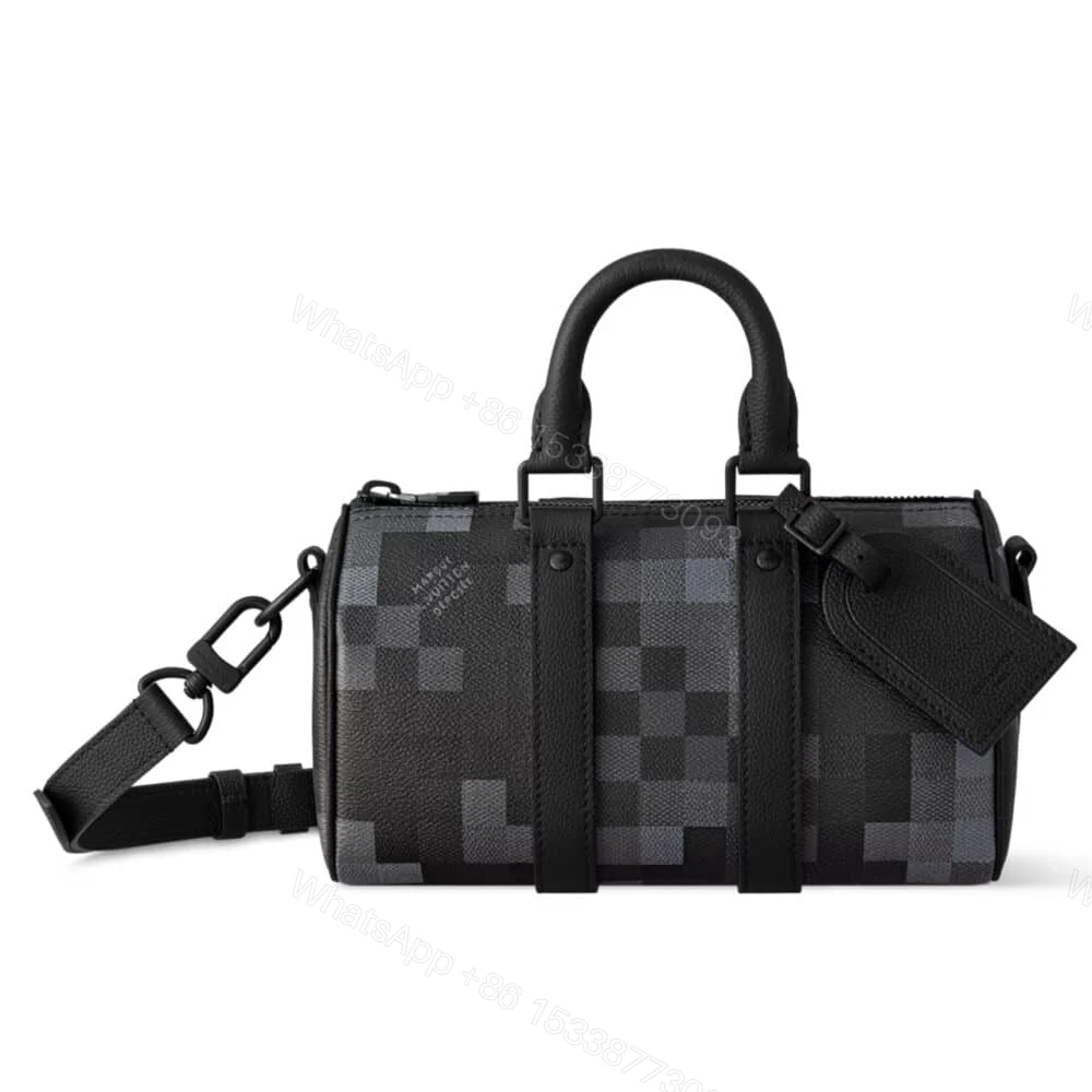 Louis Vuitton Keepall Bandoulière 25 Black 25Cm M14919 — view 1