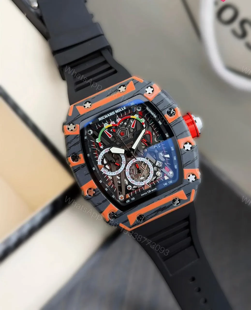Richard Mille Chronograph Royal Luxury — view 1