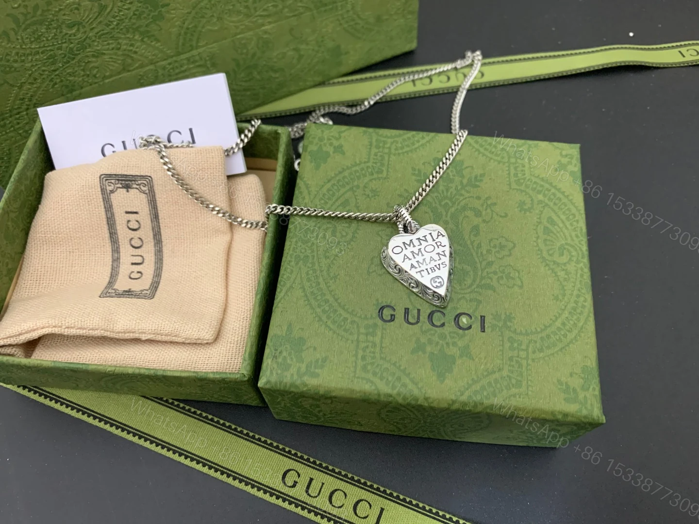 View 7 of EN – Lux Gucci Necklaces 015
