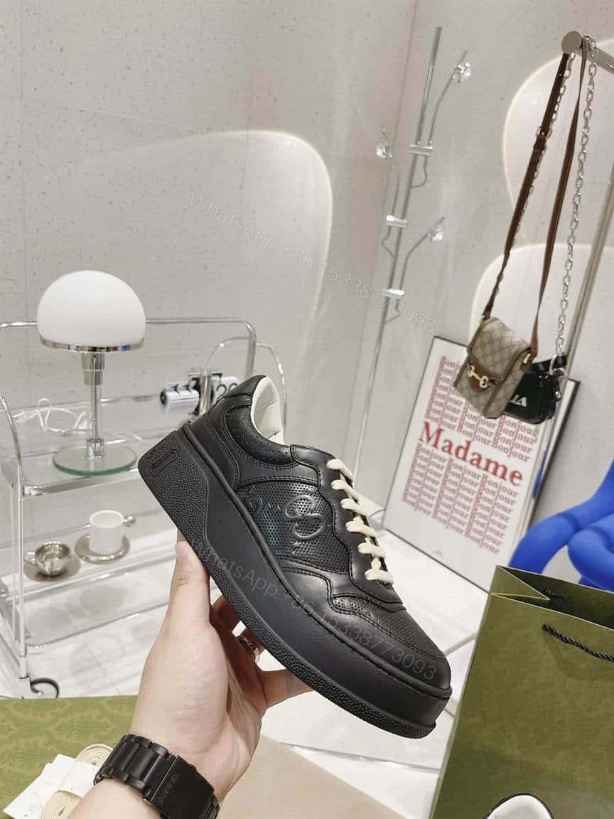 View 2 of Men’s GG embossed sneaker – GC077