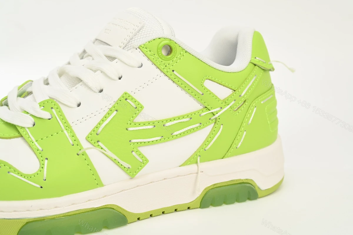 View 7 of OFF-WHITE Out Of Green And White Limit OMIA189S 23LEA111 1111