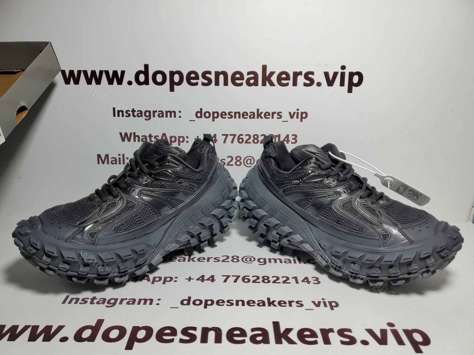 View 2 of Balenciaga Defender Black 685613 W2RA6 1000