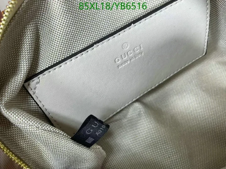 View 9 of Gucci Mini White GG Quilted Knockoff Bag TLB604