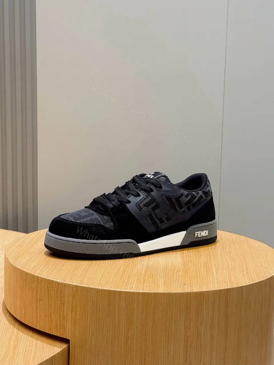 View 10 of Chic Monochrome Trainer: Signature Detailing, Everyday Luxury