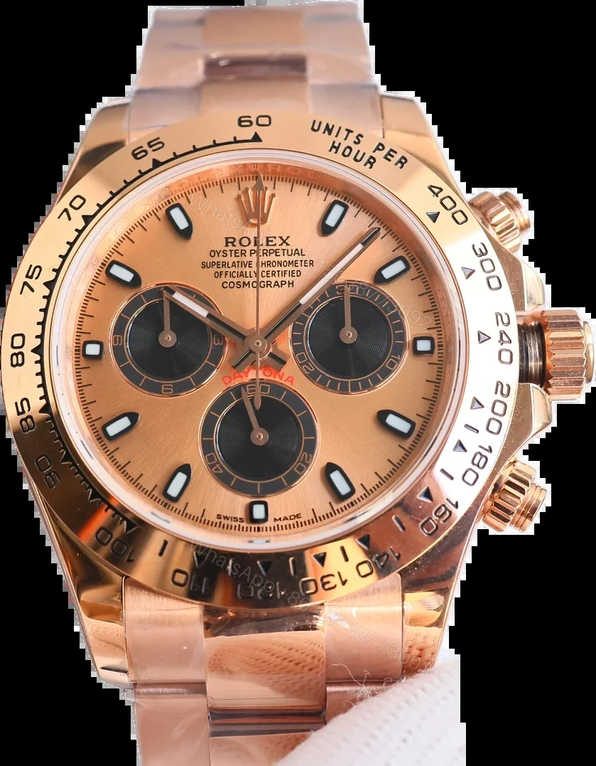 Rolex Cosmograph Daytona Everose Sundust – Black Oyster 126505-0003 — view 1