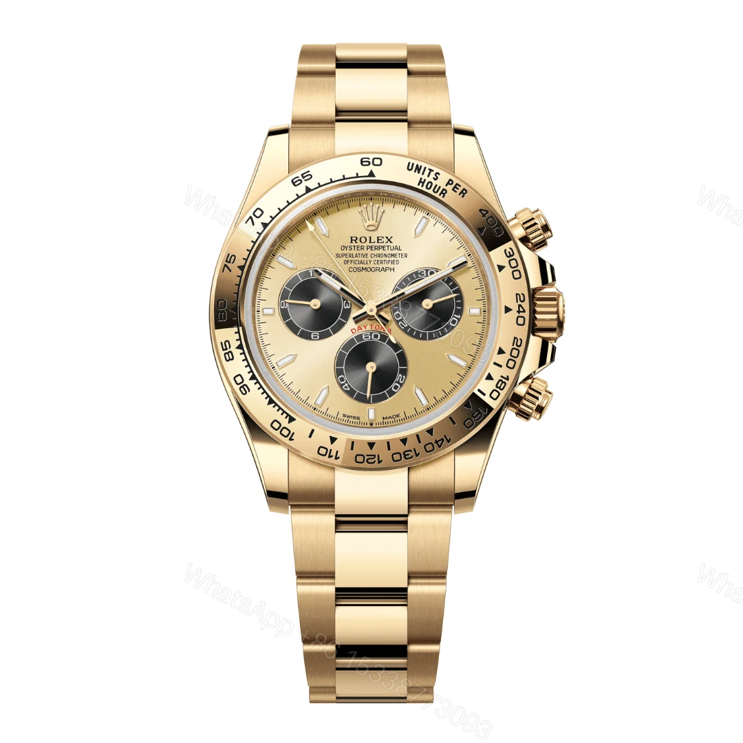 Rolex Daytona Cosmograph 126508-0006 Gold Dial Replica — view 1