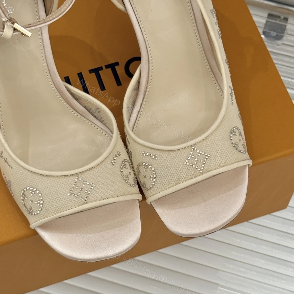 View 7 of Louis Vuitton Gala Sandal Nude 1AJPR5
