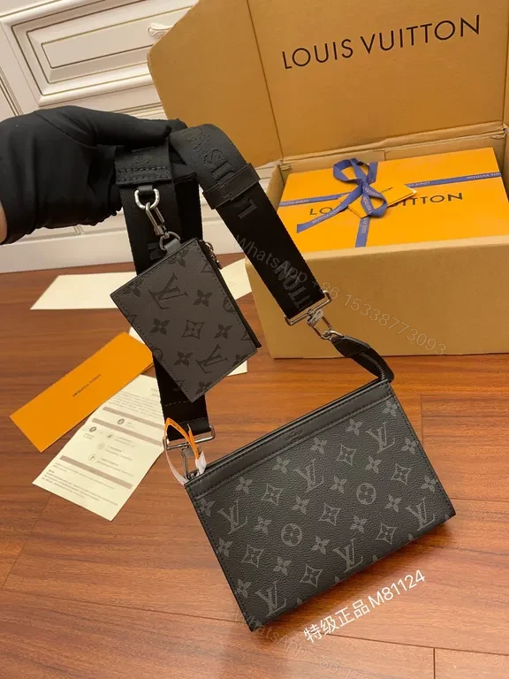 View 9 of Monogram Canvas Wallet: Chic, Compact Luxury