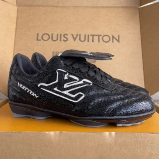 View 2 of Louis Vuitton LV Footprint Soccer sneaker