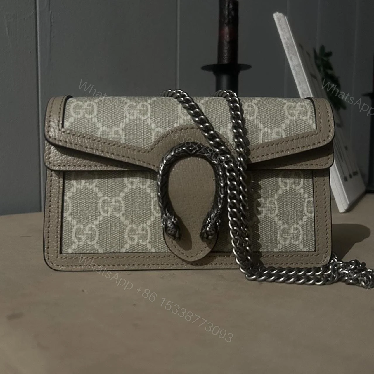 View 10 of FIRST COPY Gucci Dionysus Mini Bag