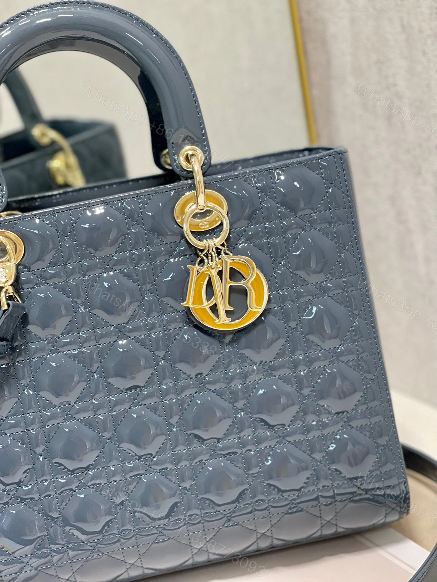 View 4 of Dior Lady Women’s Handbag 32cm