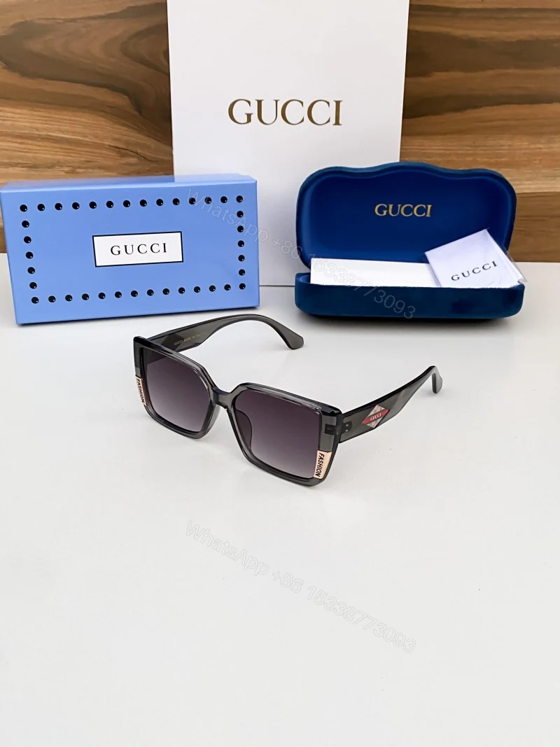 First Copy Gucci 9087 Blue Sunglasses — view 1